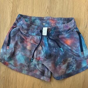 Athleta Kids Tie-Dye Shorts with Pockets
